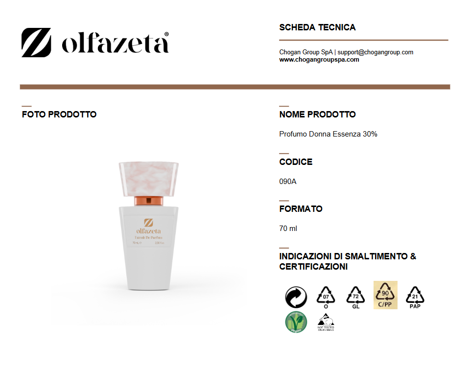 Parfum Olfazeta 30 ml Femme inspiré de POISON GIRL de DIOR - Code : 390 