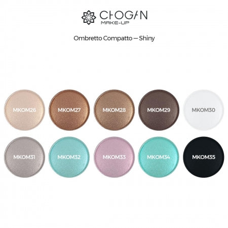 CHOGAN OMBRETTO COMPATTO SHINY - PEARL GREY