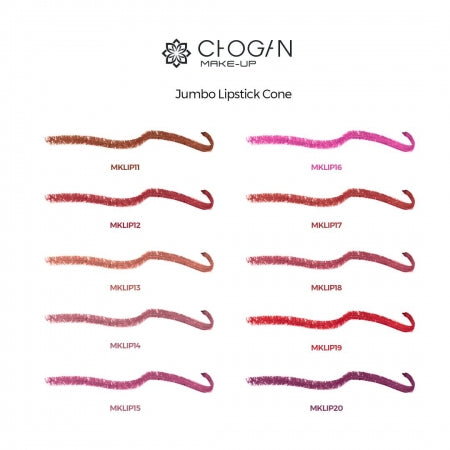 CHOGAN Jumbo Lipstick Cone - Hot Pink GLUTEN FREE