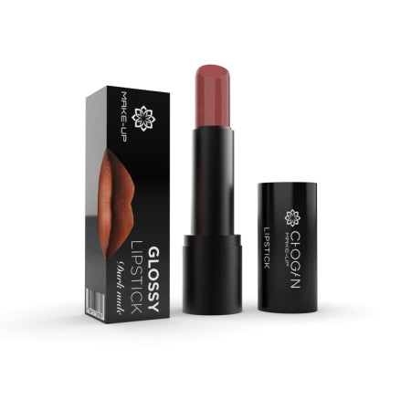CHOGAN LIPSTICK GLOSSY - DARK NUDE