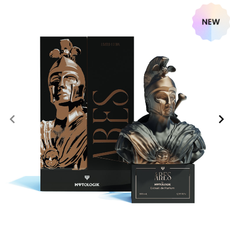 Nuovo Profumo Uomo ARES 100ml by MΨTΟLOGIK