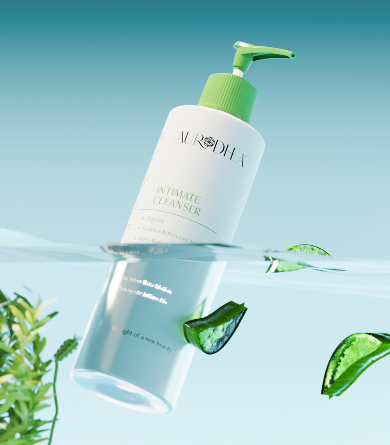 AURODHEA Detergente intimo all'Aloe Vera Bio 260ml - Cod. SP03B