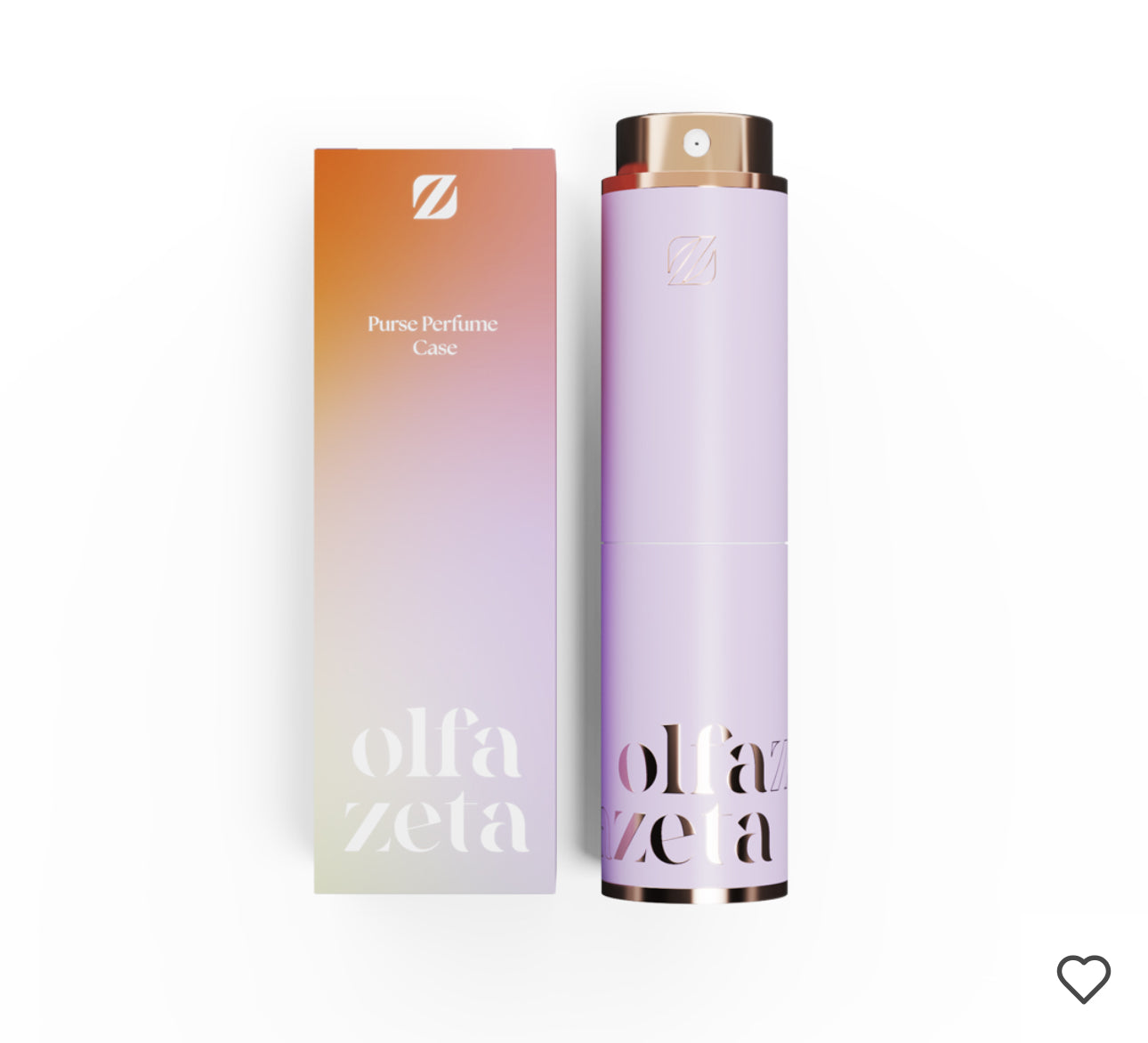 Olfazeta Cover profumo tascabile 'Modern' colore lilla -Cod. TCOV011