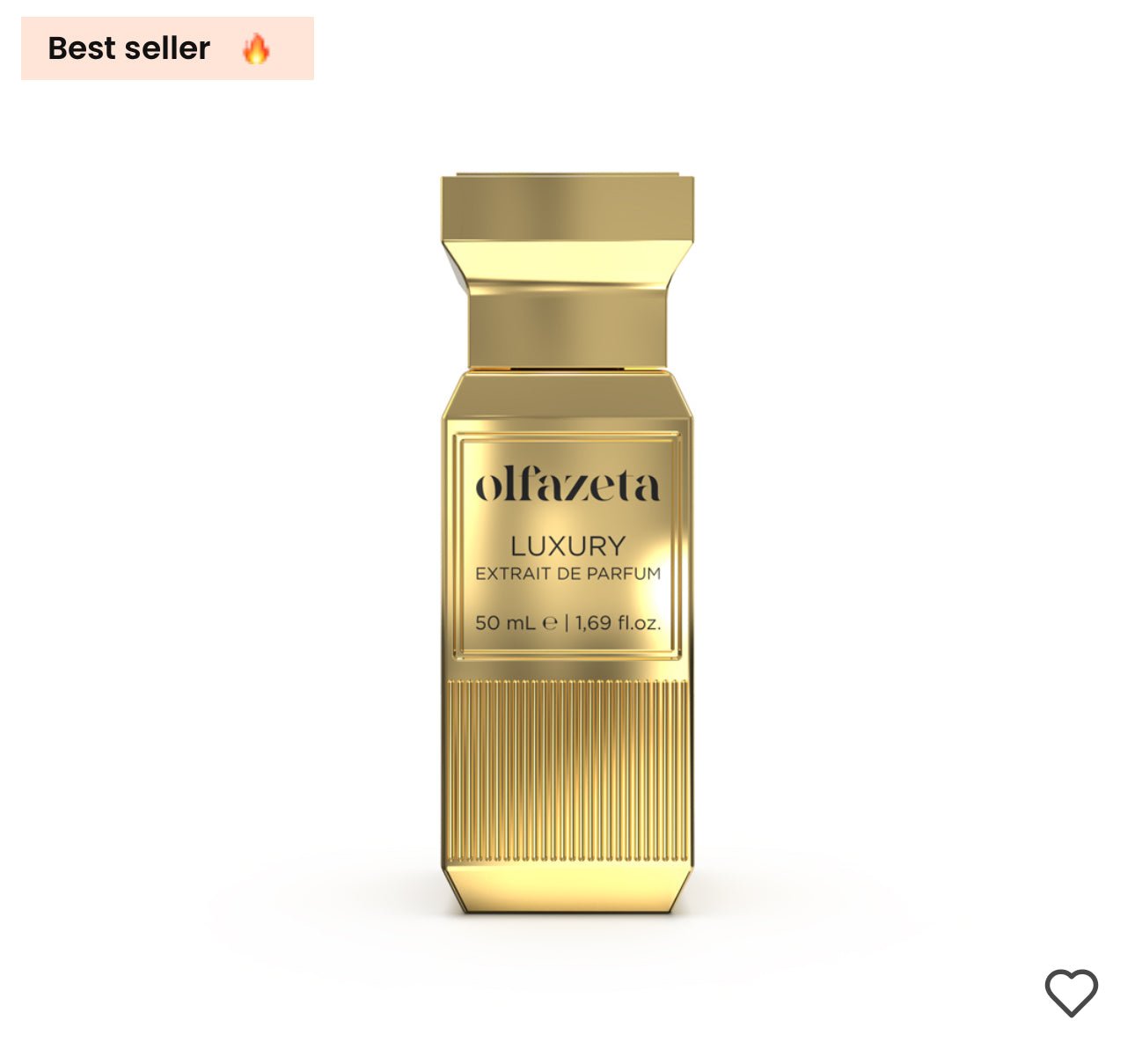 Olfazeta profumo Unisex Luxury 50ml -  cod. 141