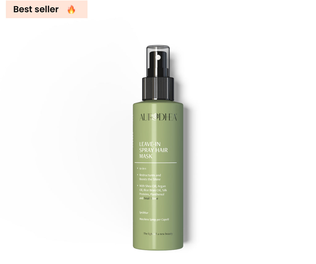AURODHEA Maschera Spray per Capelli Leave-in alla Bava di Lumaca 150ml - Cod. BV13B