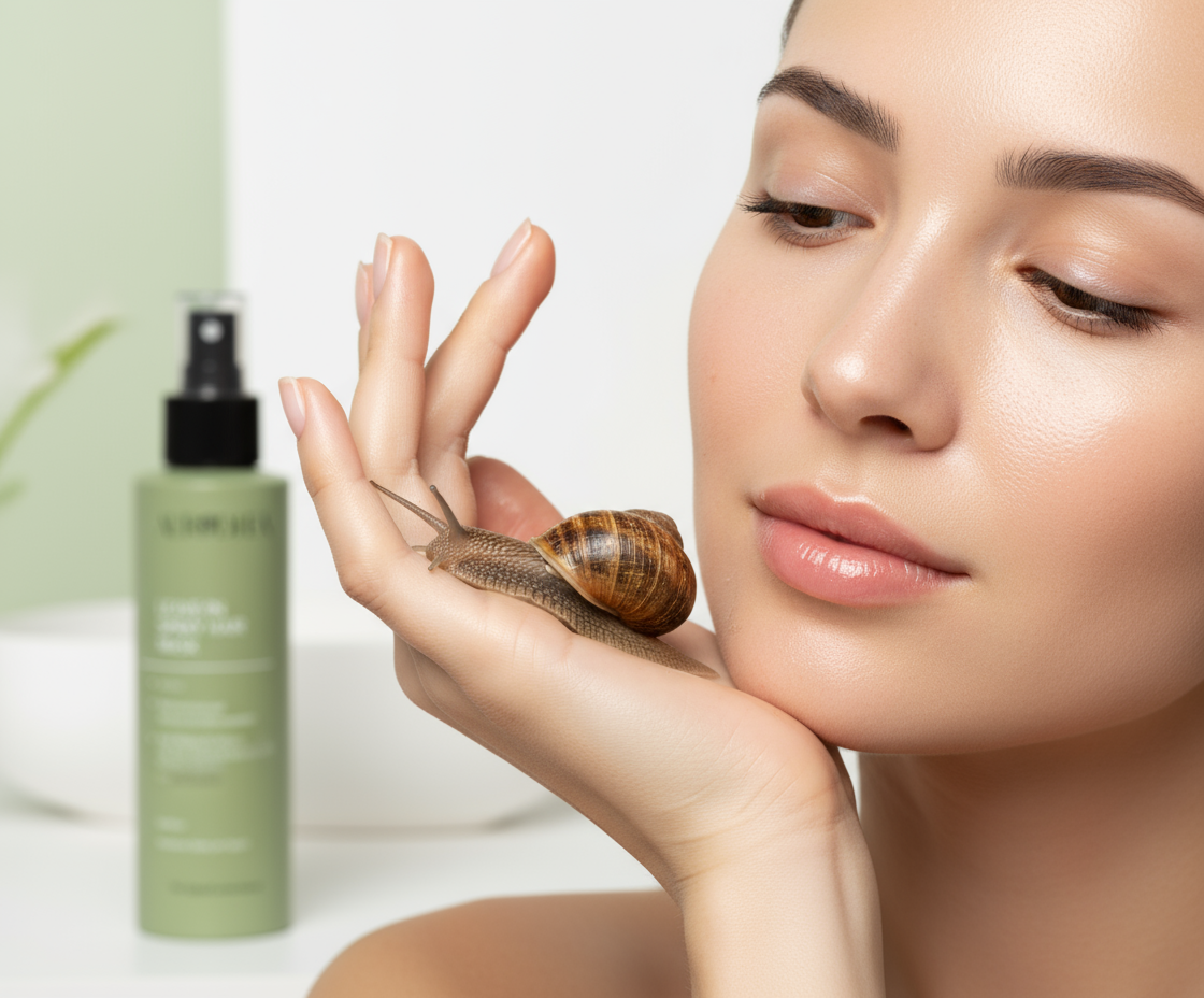 AURODHEA Maschera Spray per Capelli Leave-in alla Bava di Lumaca 150ml - Cod. BV13B