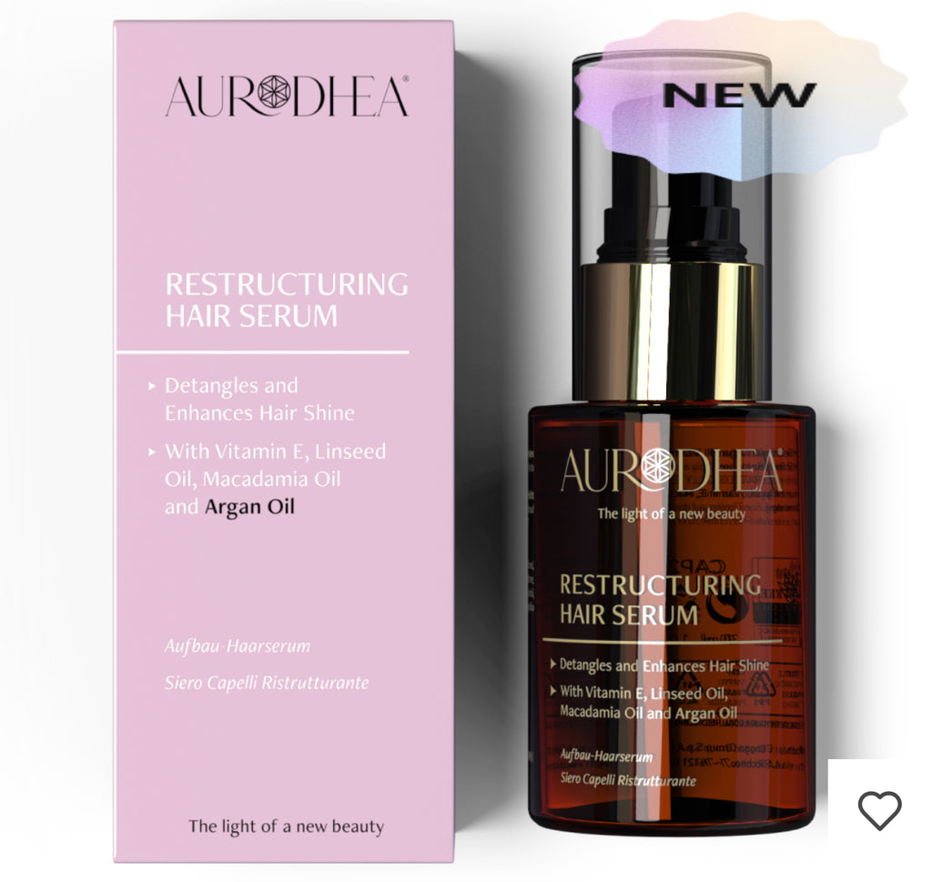 AURODHEA Siero capelli ristrutturante all’olio di Argan 30 ml - Cod. CAP25B