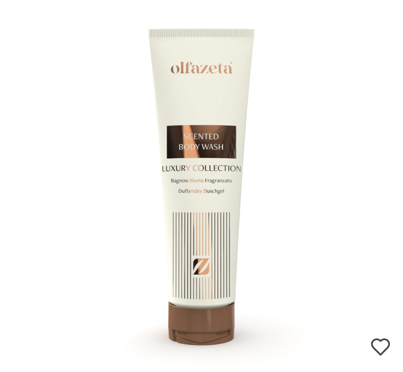 BAGNOSCHIUMA olfazeta unisex Luxury ispirato a BACCARAT ROUGE - 250 ml - codice BSF118