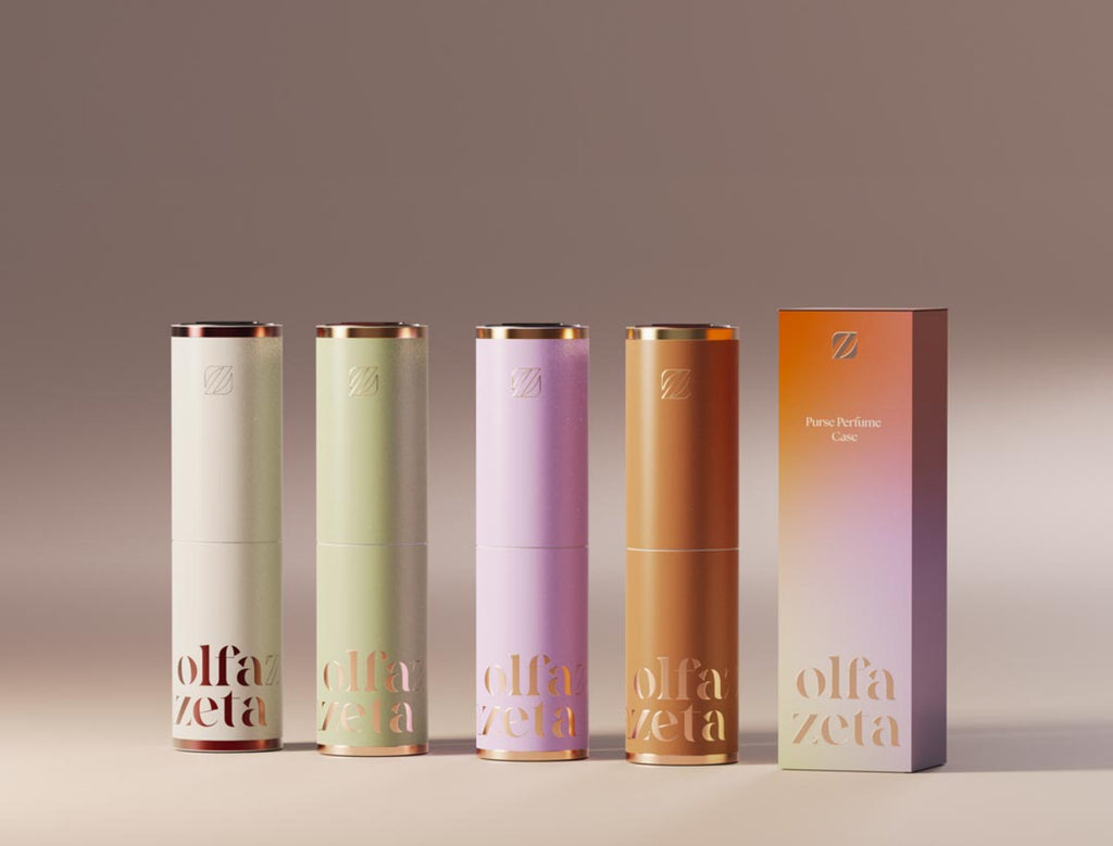 Olfazeta Cover profumo tascabile 'Modern' colore tortora -Cod. TCOV010