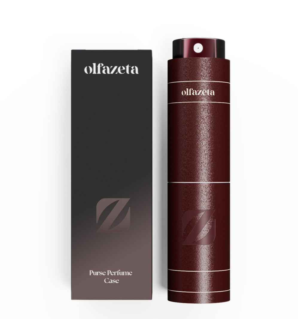 Olfazeta Cover profumo tascabile 'Timeless' colore Bordeaux - Cod. TCOV008