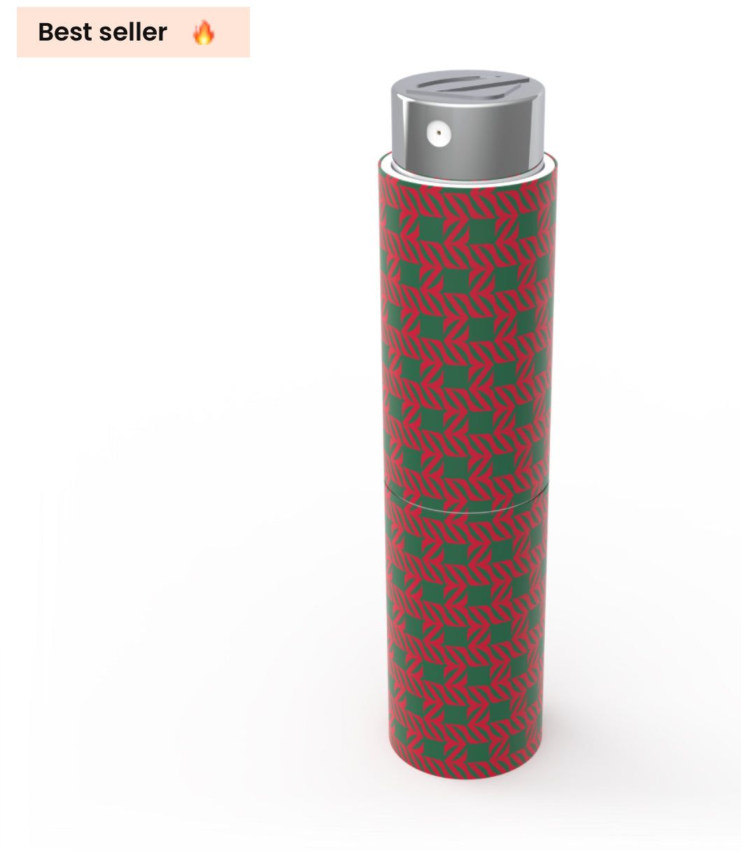 Olfazeta Cover profumo tascabile
Monogram Rope - Rosso e verde - Cod. TCOV004