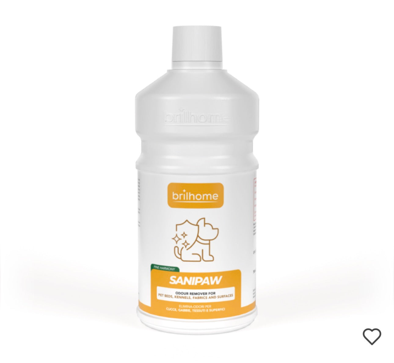 BRILHOME Sanipaw - Detergente togli odori - Cod. BH0226