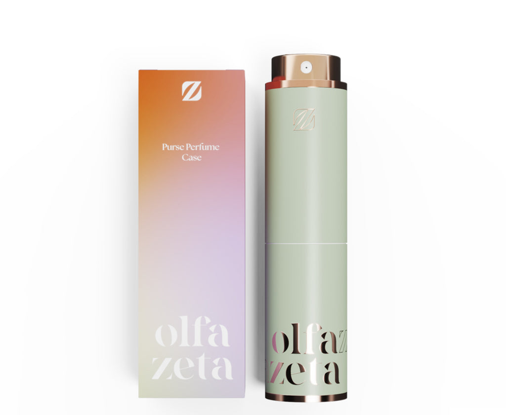 Olfazeta Cover profumo tascabile 'Modern' colore verde -Cod. TCOV012