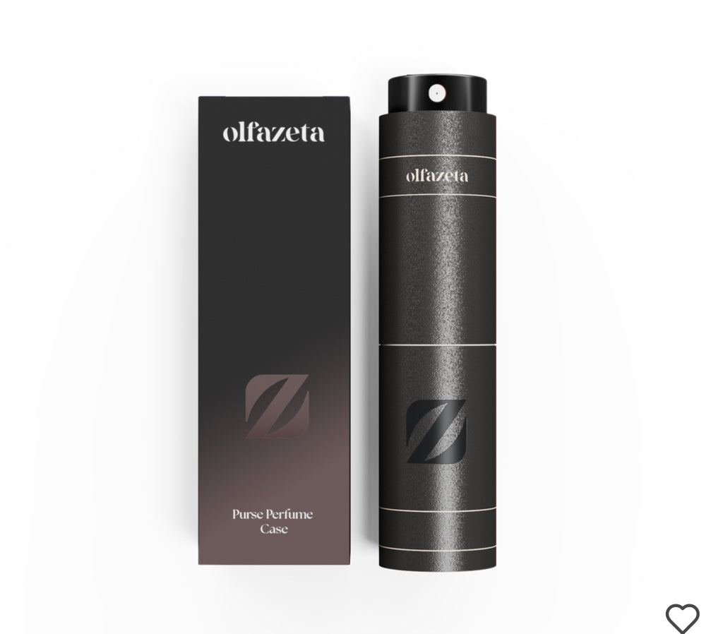 Olfazeta Cover profumo tascabile 'Timeless' colore nero - Cod. TCOV009