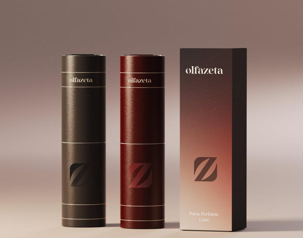 Olfazeta Cover profumo tascabile 'Timeless' colore Bordeaux - Cod. TCOV008