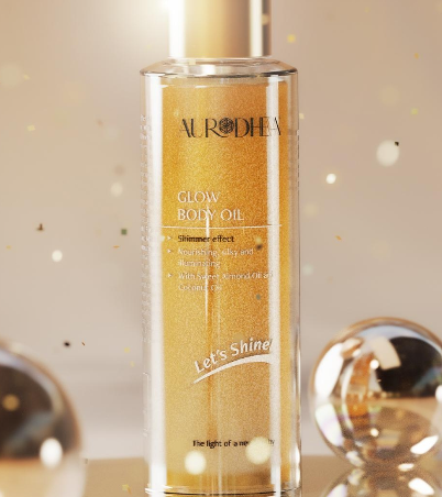 GLOW BODY OIL AURODHEA 100ml