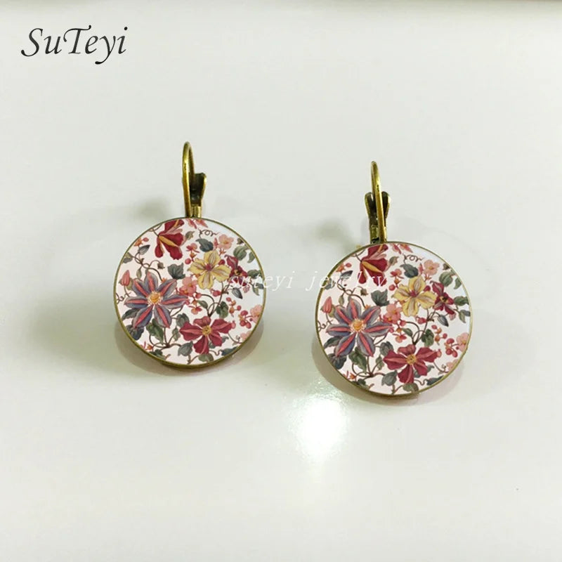 SUTEYI ORECCHINI Charm Henna Yoga amuleto donna