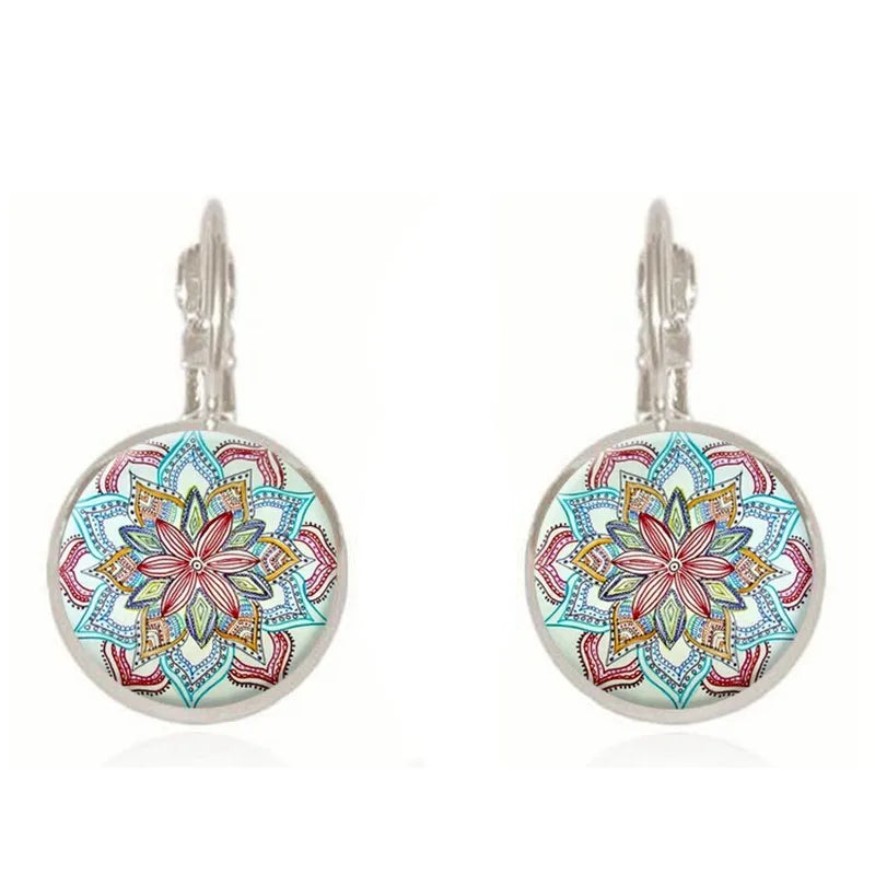 SUTEYI ORECCHINI Charm Henna Yoga amuleto donna