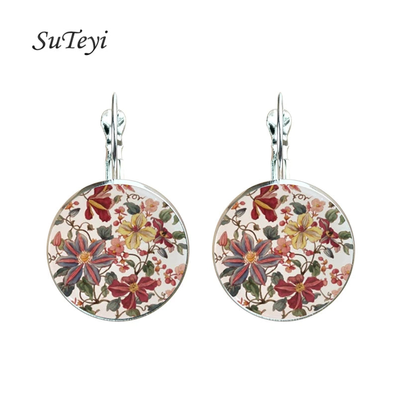 SUTEYI ORECCHINI Charm Henna Yoga amuleto donna