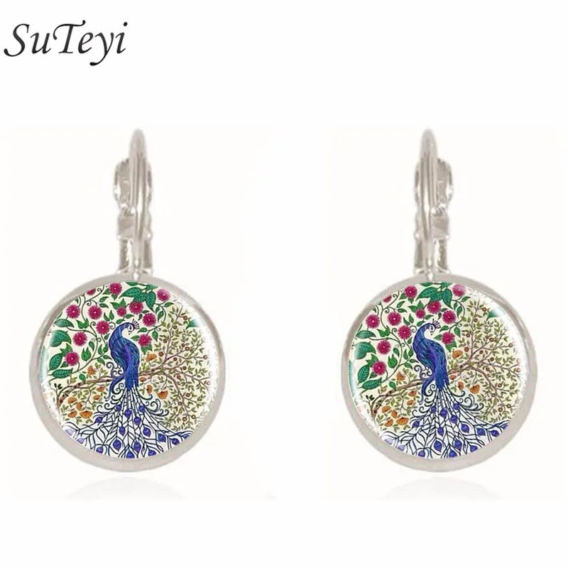 SUTEYI ORECCHINI Charm Henna Yoga amuleto donna