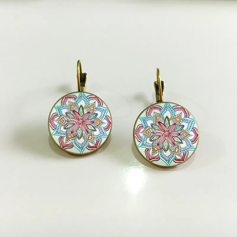 SUTEYI ORECCHINI Charm Henna Yoga amuleto donna