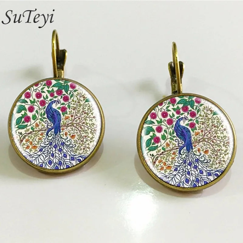 SUTEYI ORECCHINI Charm Henna Yoga amuleto donna