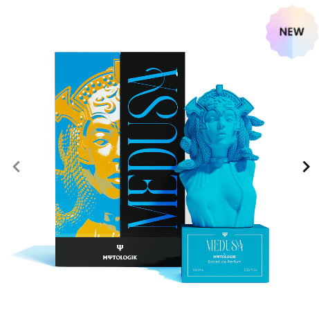 Nuovo Profumo Donna MEDUSA 100ml by MΨTΟLOGIK