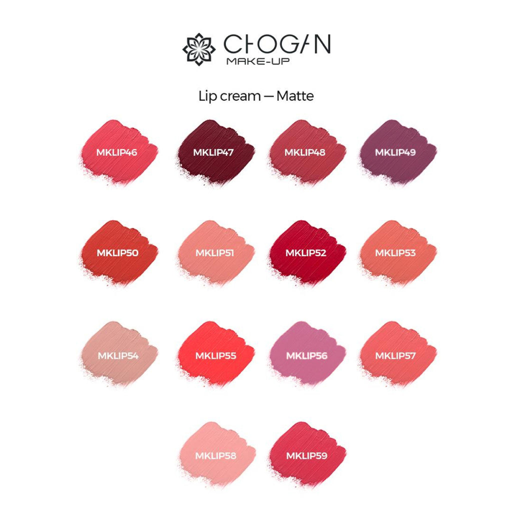 CHOGAN LIP CREAM MATTE - ROSÈ BISCUIT - Cod. MKLIP53