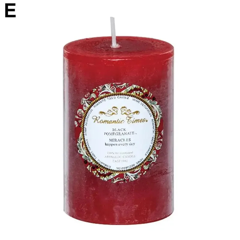 Candele profumate decorative  a colonna