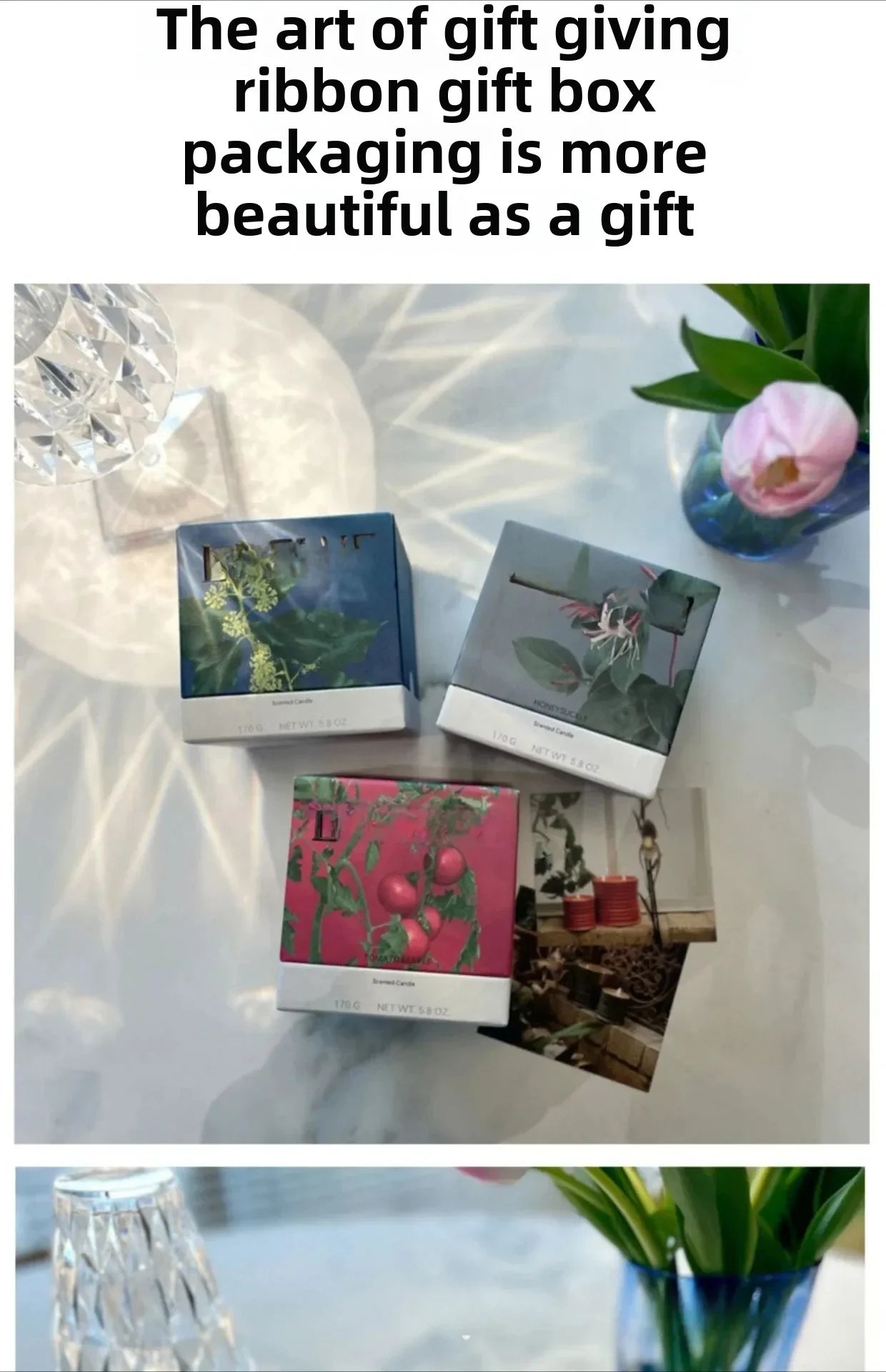 Candele profumate  "Romantic Air Fragrance"