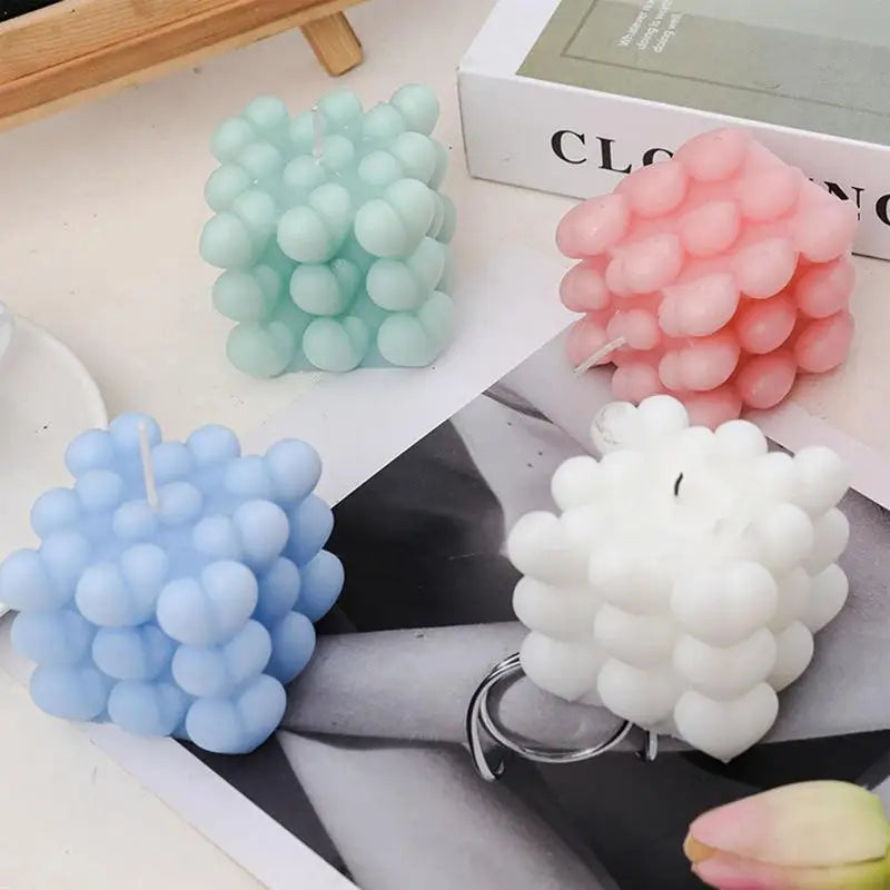 Candele profumate per la casa a forma di cuore