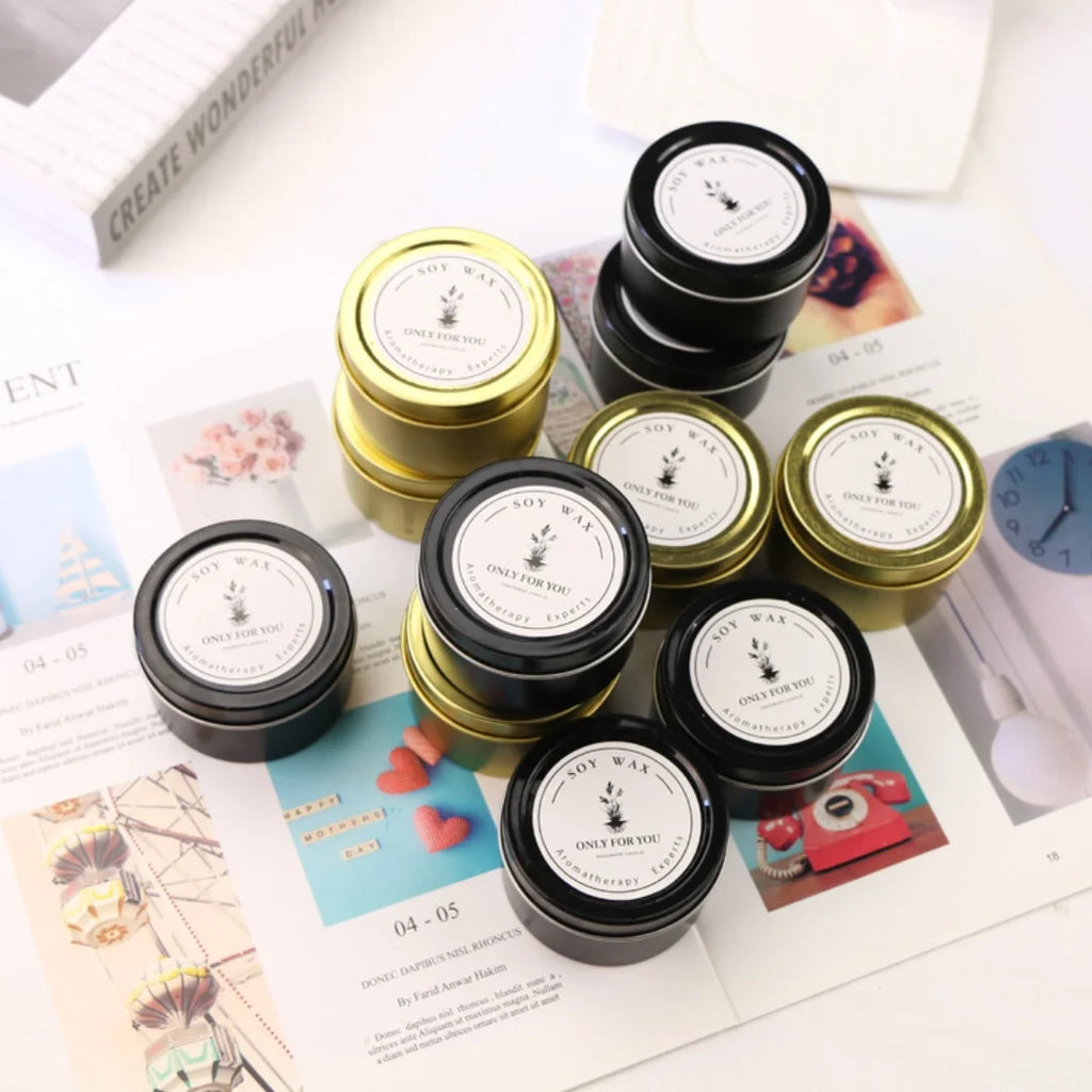 Candela profumata Romantic Luxury