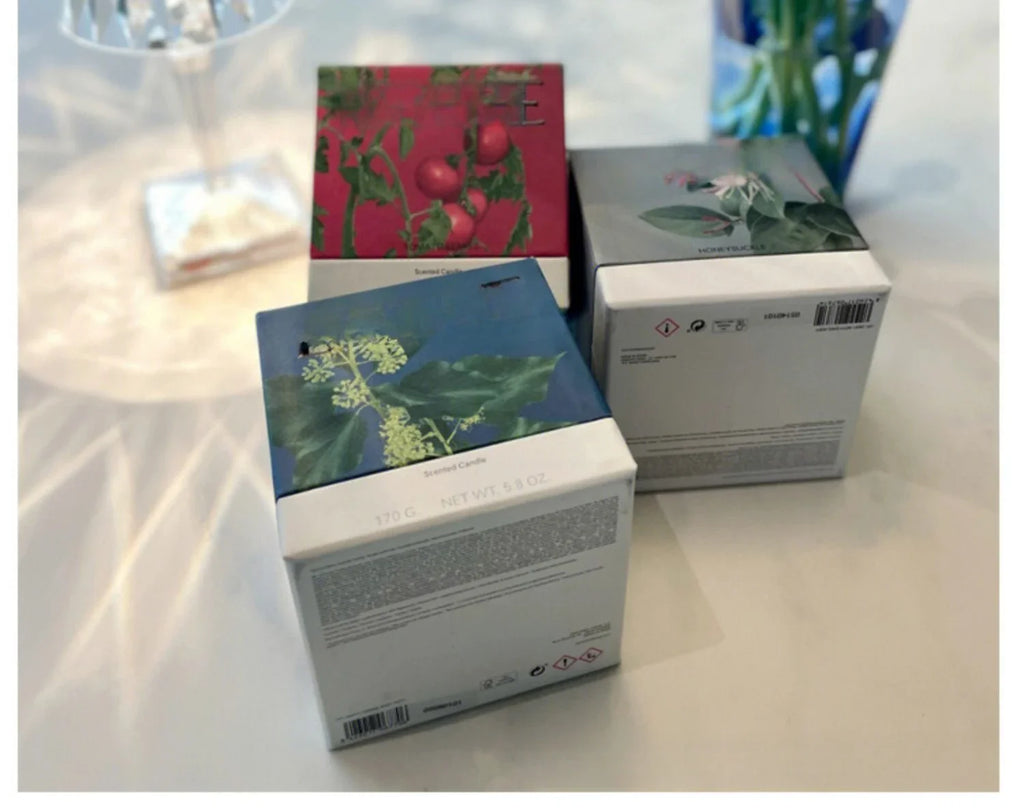 Candele profumate  "Romantic Air Fragrance"