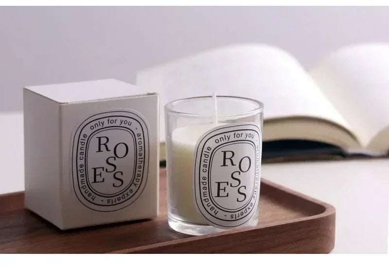 Candela profumata Romantic Luxury