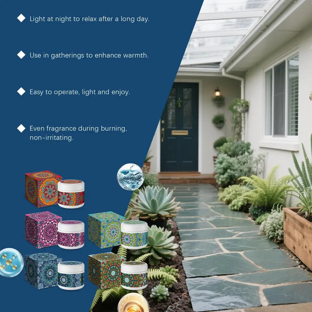 Candela profumata Vintage