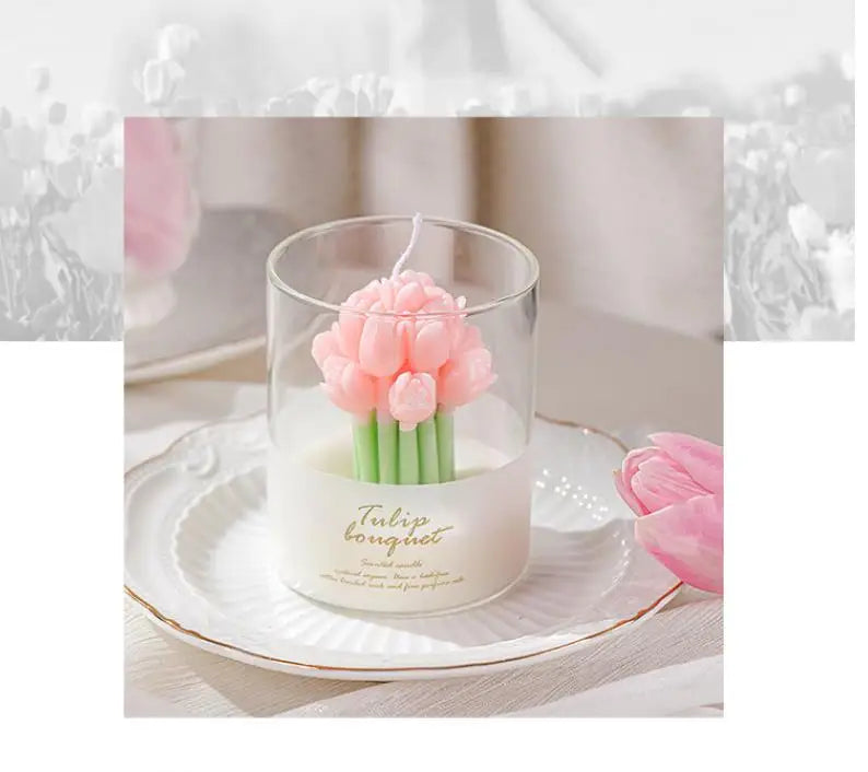 High end aromatherapy candles as gifts for friends, romantic scented candles