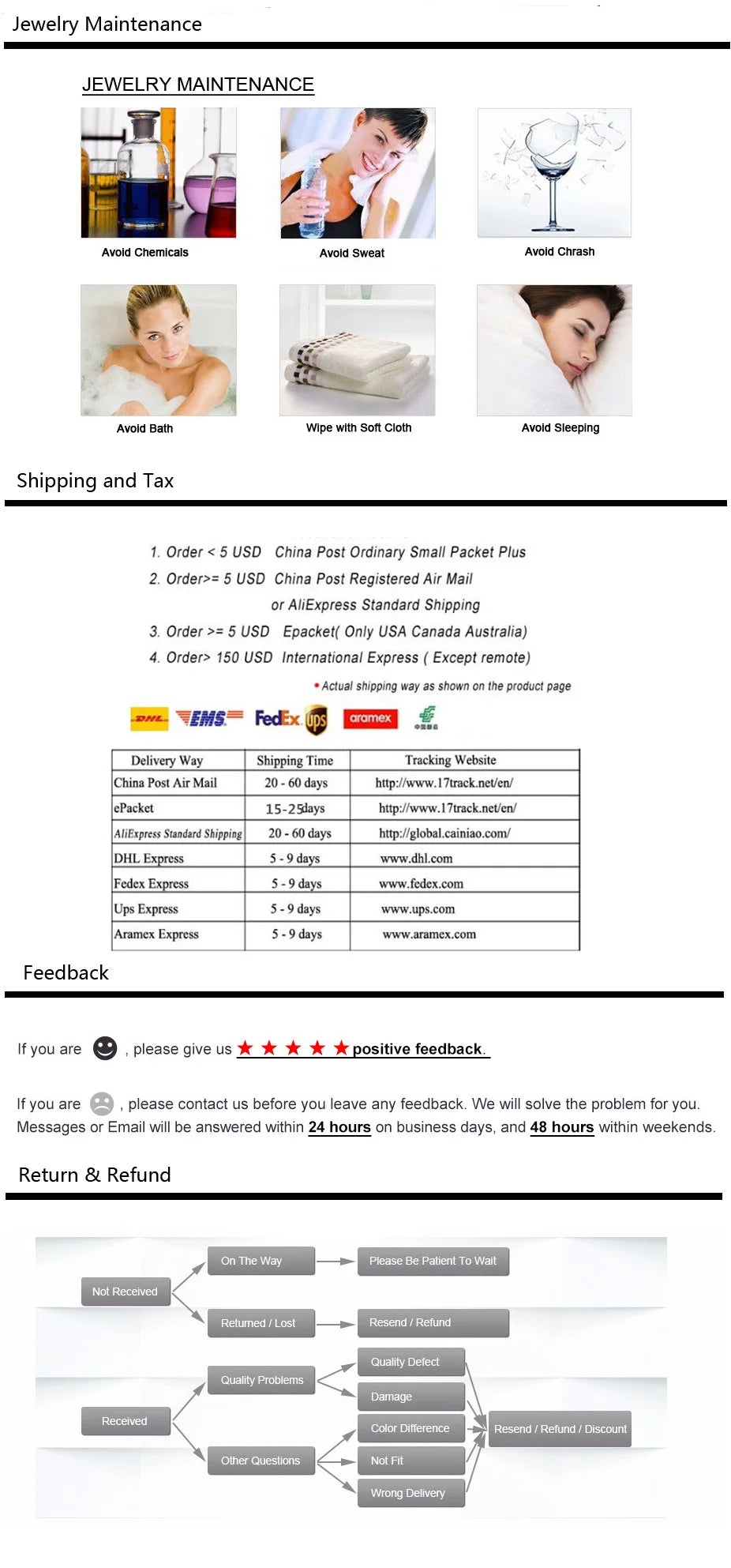 Set di Gioielli in Argento 925 con Cristallo Austriaco – Orecchini a Monachella e Collana con Pendente