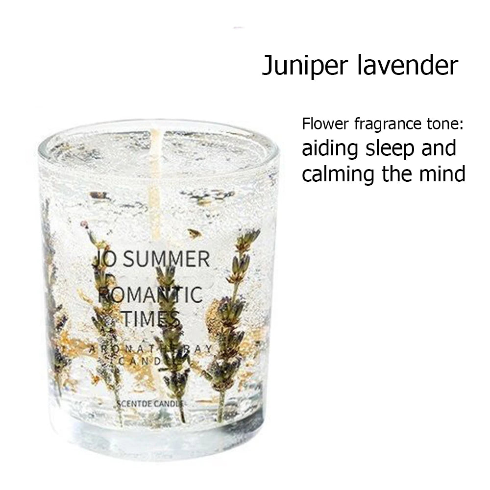 candela di cera profumata realizzata con soia 100% naturale