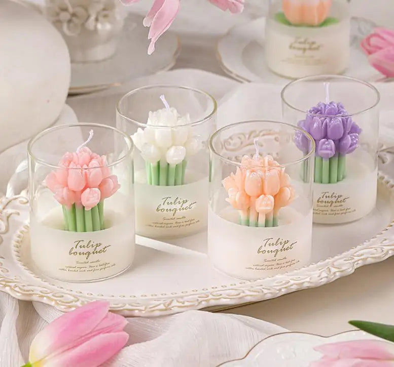 High end aromatherapy candles as gifts for friends, romantic scented candles