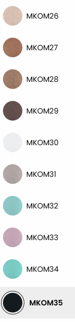 CHOGAN OMBRETTO COMPATTO SHINY - PEARL GREY