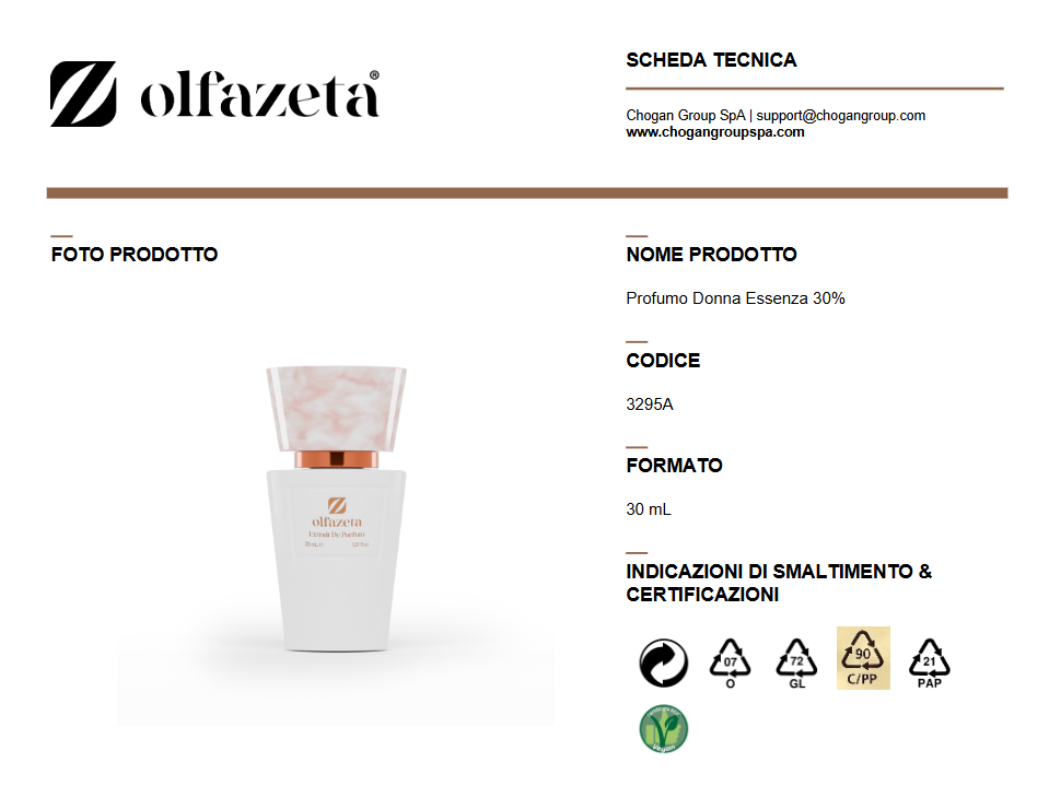 Parfum Olfazeta 30 ml Femme inspiré par BURBERRY POUR FEMME par BURBERRY - Cod: 3295 