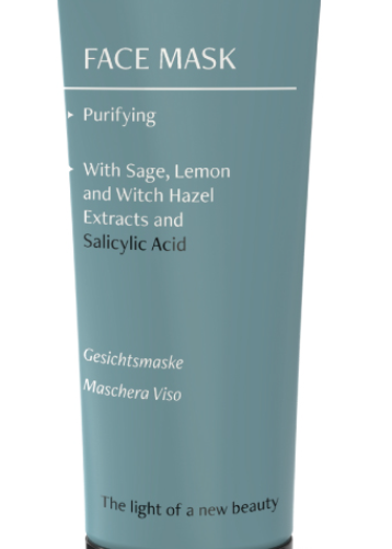 Maschera viso purificante AURODHEA all'Acido Salicilico 50ml - Cod. AS01B