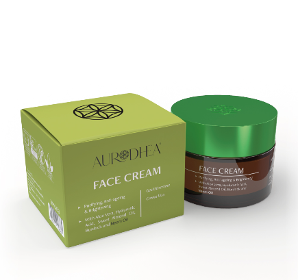 AURODHEA Crema viso all'Olio di Neem - 50 ml - Cod. NM06B