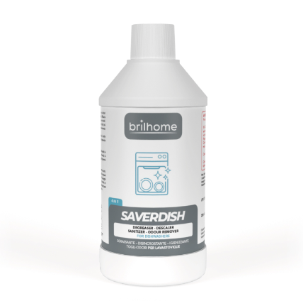 BRILHOME Saverdish - Prodotto per la manutenzione delle lavastoviglie 300ml - Cod. BH0224