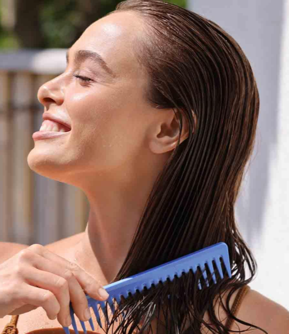 AURODHEA Spray Bifasico Rigenerante per capelli con Acido Ialuronico e Vitamina E 100ml - cod.SOL27