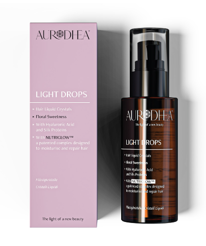 AURODHEA LIGHT DROPS 'Floral Sweetness' - Cristalli liquidi per capelli 50ml - Cod. CAP29