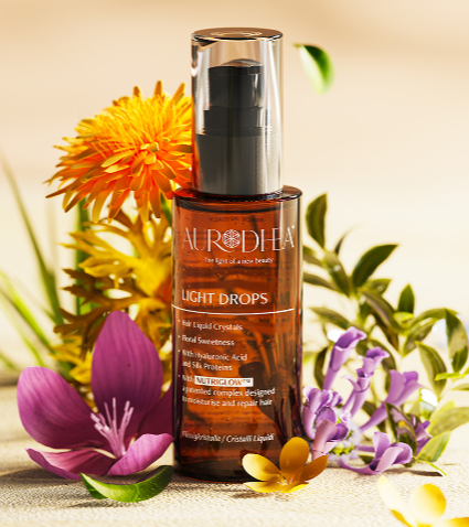 AURODHEA LIGHT DROPS 'Floral Sweetness' - Cristalli liquidi per capelli 50ml - Cod. CAP29