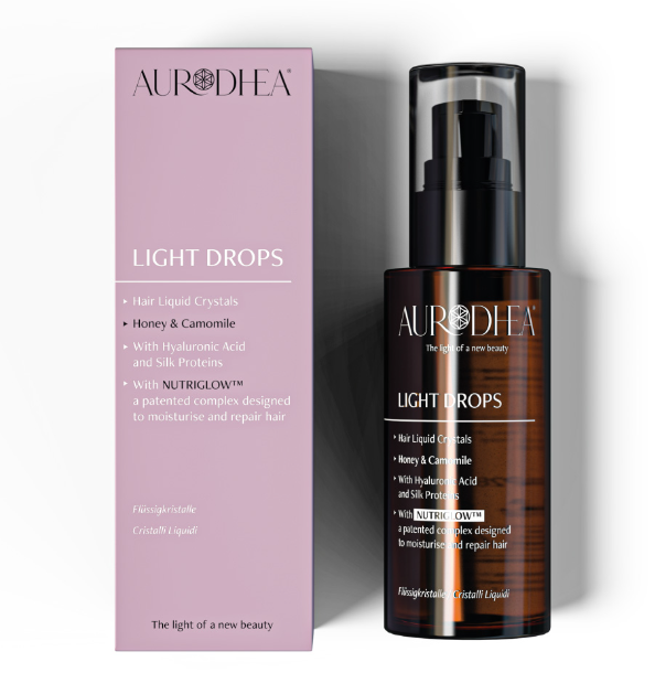 AURODHEA LIGHT DROPS 'Honey & Camomile' - Cristalli liquidi per capelli 50 ml - CAP28