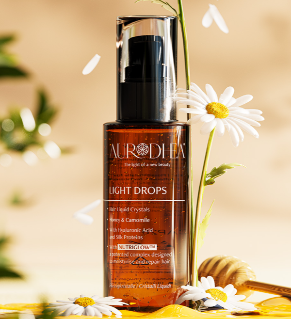 AURODHEA LIGHT DROPS 'Honey & Camomile' - Cristalli liquidi per capelli 50 ml - CAP28