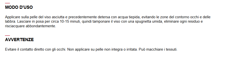 AURODHEA Maschera viso dermopurificante all'Olio di Neem 50ml - Cod. NM09B